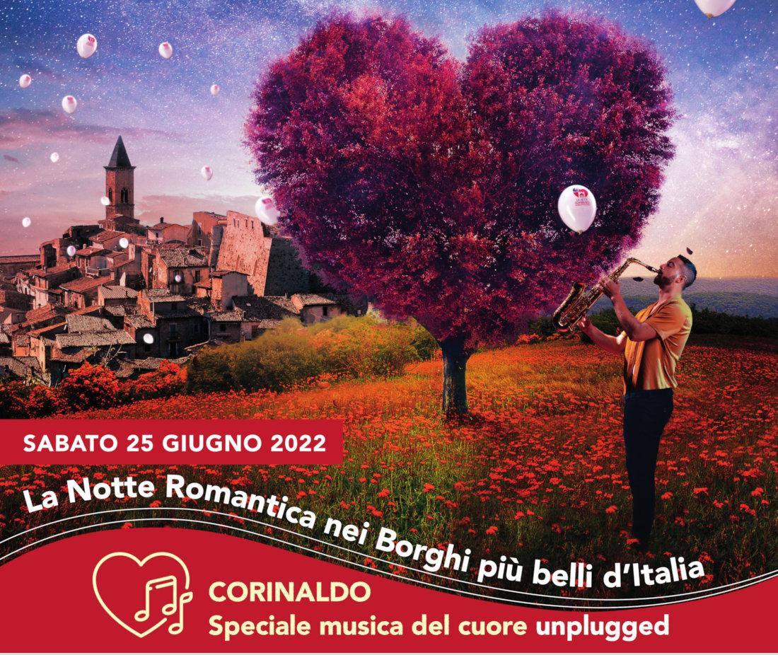 La Notte Romantica nei Borghi più belli d'Italia